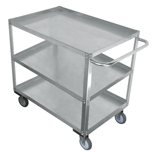 CARRITO AUXILIAR TRANSPORTABLE 02 NIVELES