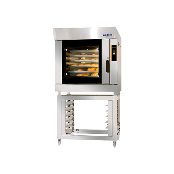 HORNO CONVECTOR 08 BANDEJAS - SISTEMA A GAS