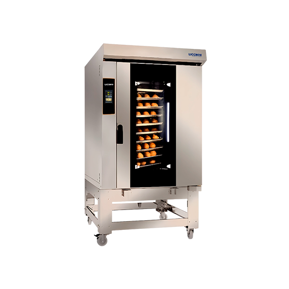 HORNO CONVECTOR 10 BANDEJAS - SISTEMA A GAS